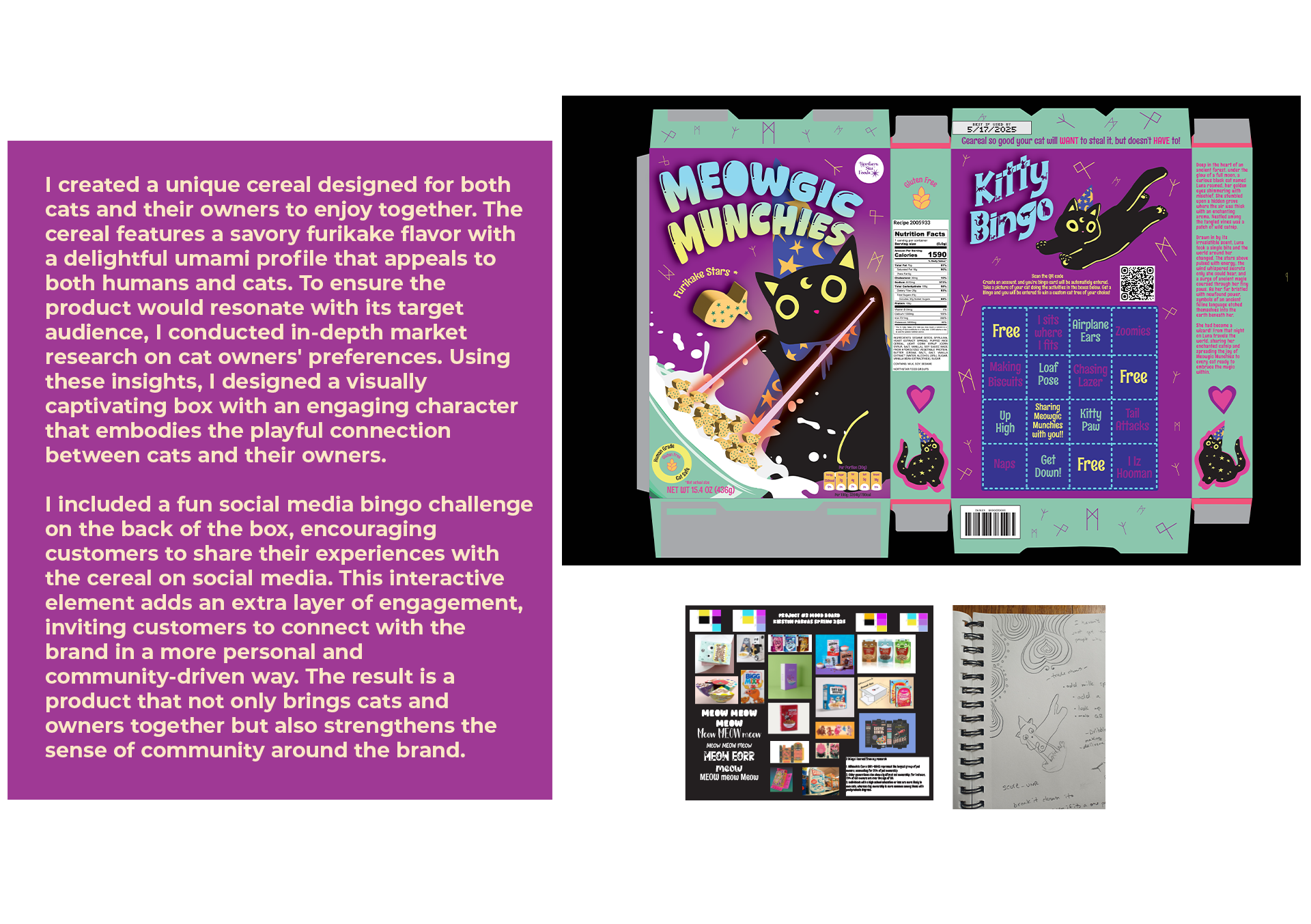 a product desription page