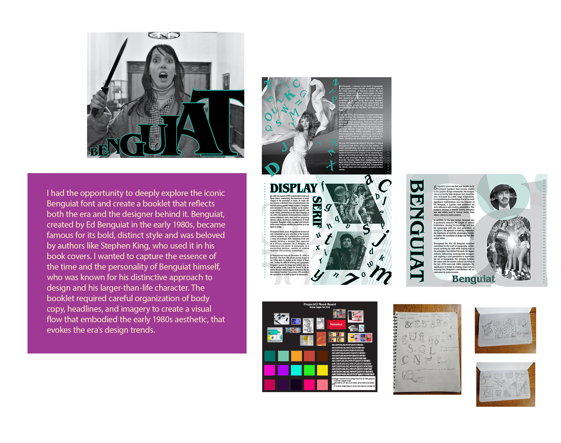 product description page