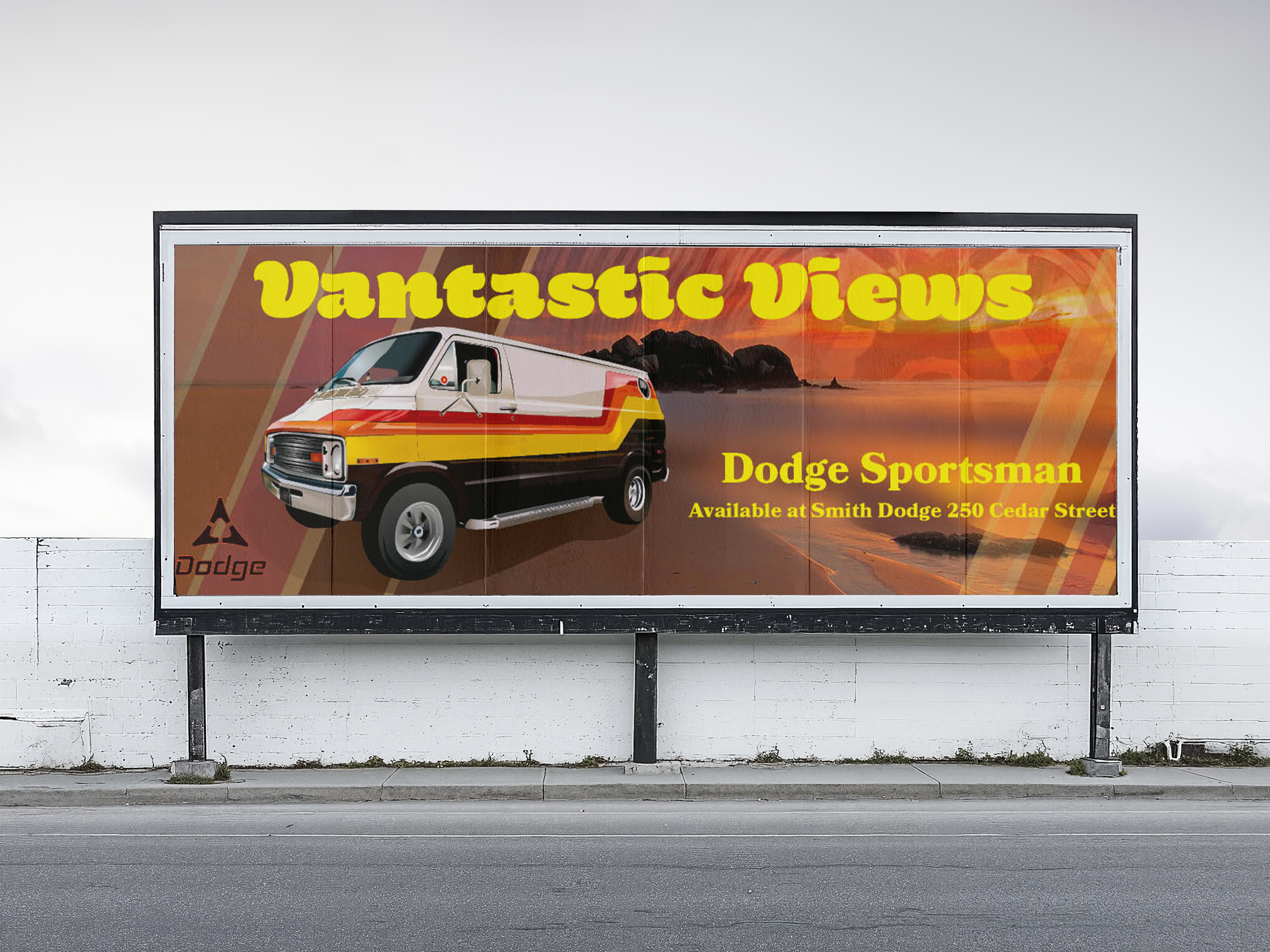 Car Advertisement Design